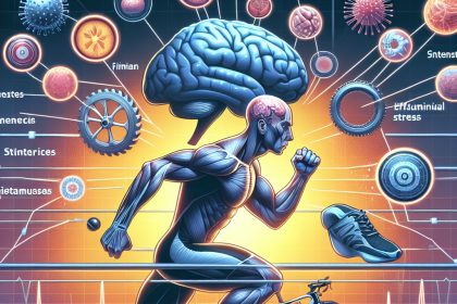 Régulation neuro-humorale du stress chez les athlètes d'endurance