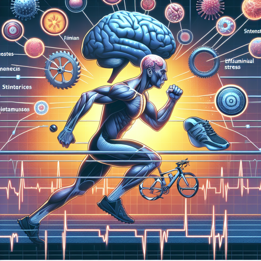 Régulation neuro-humorale du stress chez les athlètes d'endurance