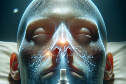 Rétablissement d'une respiration normale après des lésions nasales grâce aux sprays