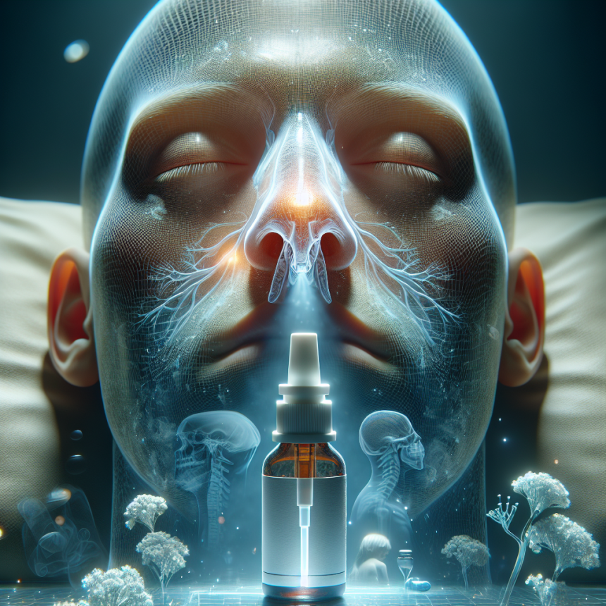 Rétablissement d'une respiration normale après des lésions nasales grâce aux sprays