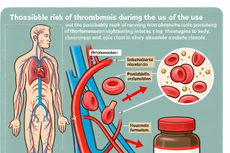 Risques de thrombose lors de l'utilisation de Prohormon