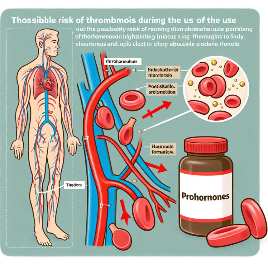 Risques de thrombose lors de l'utilisation de Prohormon
