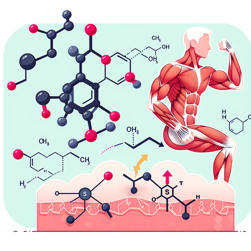 Rôle de l'acétate de méthénolone dans le maintien du tonus musculaire
