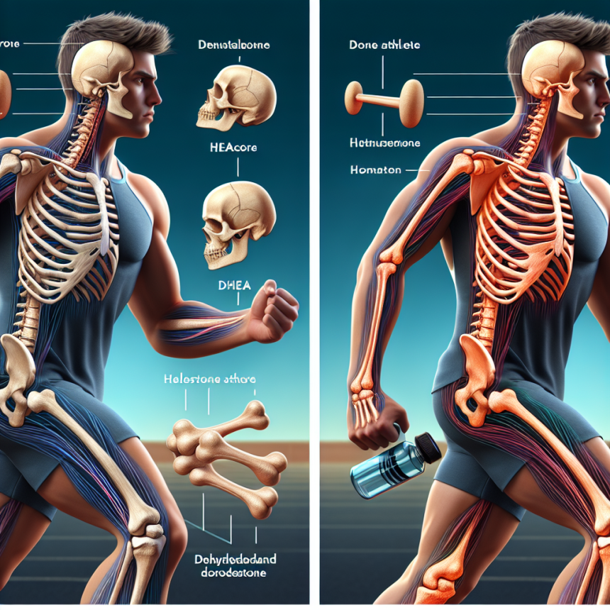 Rôle de la déhydroépiandrostérone dans le maintien de la santé osseuse chez les athlètes
