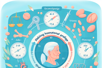 Rôle du citrate d'enclomifène dans la stabilisation du profil hormonal pendant les changements liés à l'âge