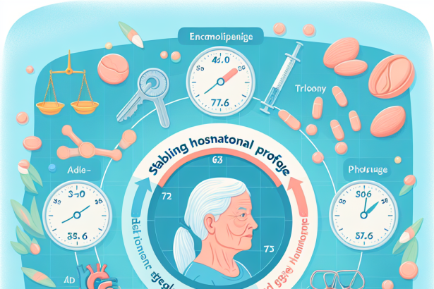 Rôle du citrate d'enclomifène dans la stabilisation du profil hormonal pendant les changements liés à l'âge