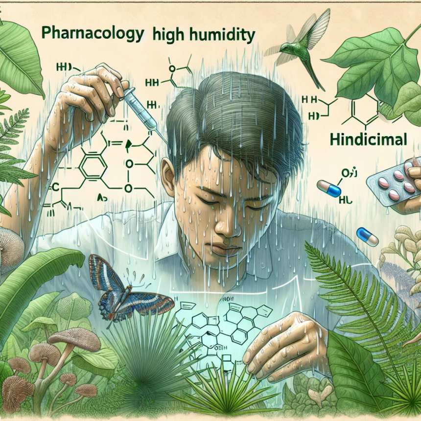 S'adapter à une humidité élevée grâce à la pharmacologie