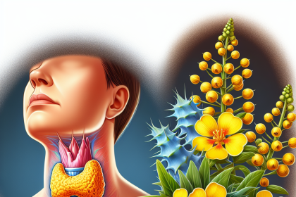 Soutien de la glande thyroïde grâce au Tribulus Terrestris