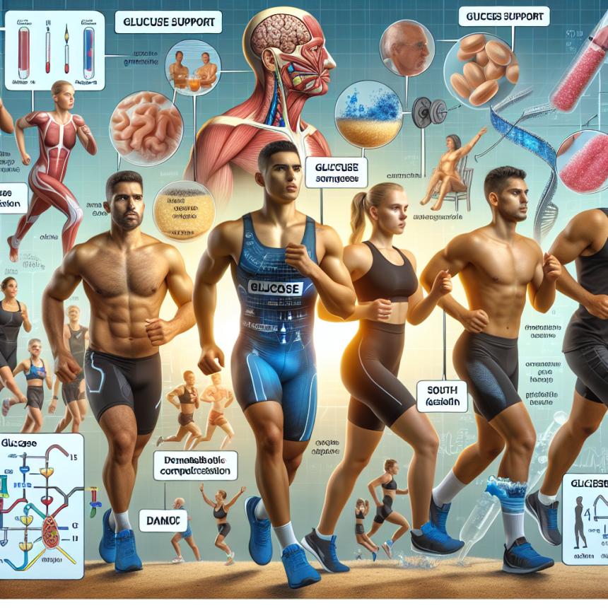 Soutien médical du glucose dans la prévention des complications métaboliques chez les athlètes