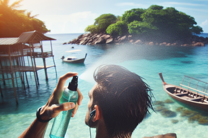 Sprays d'eau de mer pour le nettoyage des voies nasales après l'entraînement