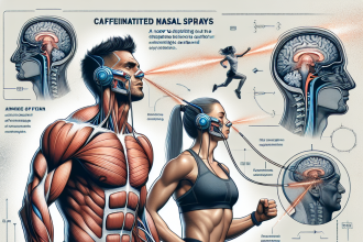 Sprays nasaux à la caféine : une nouvelle approche pour activer le système nerveux central chez les sportifs