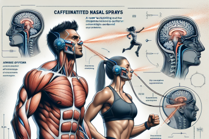 Sprays nasaux à la caféine : une nouvelle approche pour activer le système nerveux central chez les sportifs