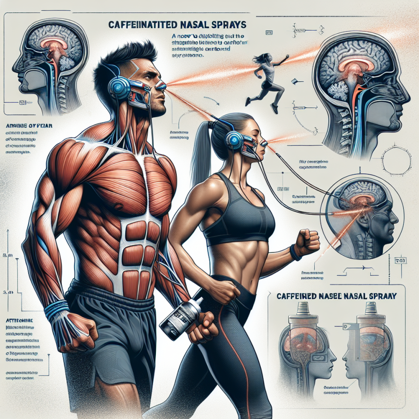 Sprays nasaux à la caféine : une nouvelle approche pour activer le système nerveux central chez les sportifs