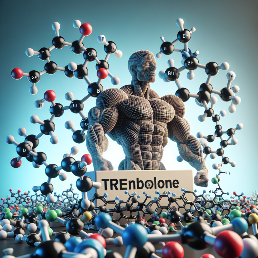 Trenbolone en association avec d'autres anabolisants