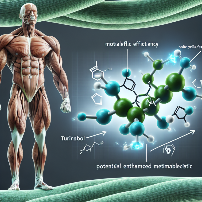 Turinabol peut-il améliorer l'efficacité métabolique muscles