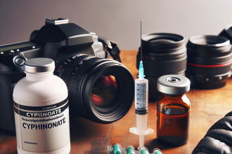 Utilisation du cypionate de dihydroboldenone avant les séances photo