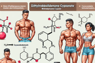 Utilisation du Dihydroboldenone cypionate dans le cadre d'un recomp