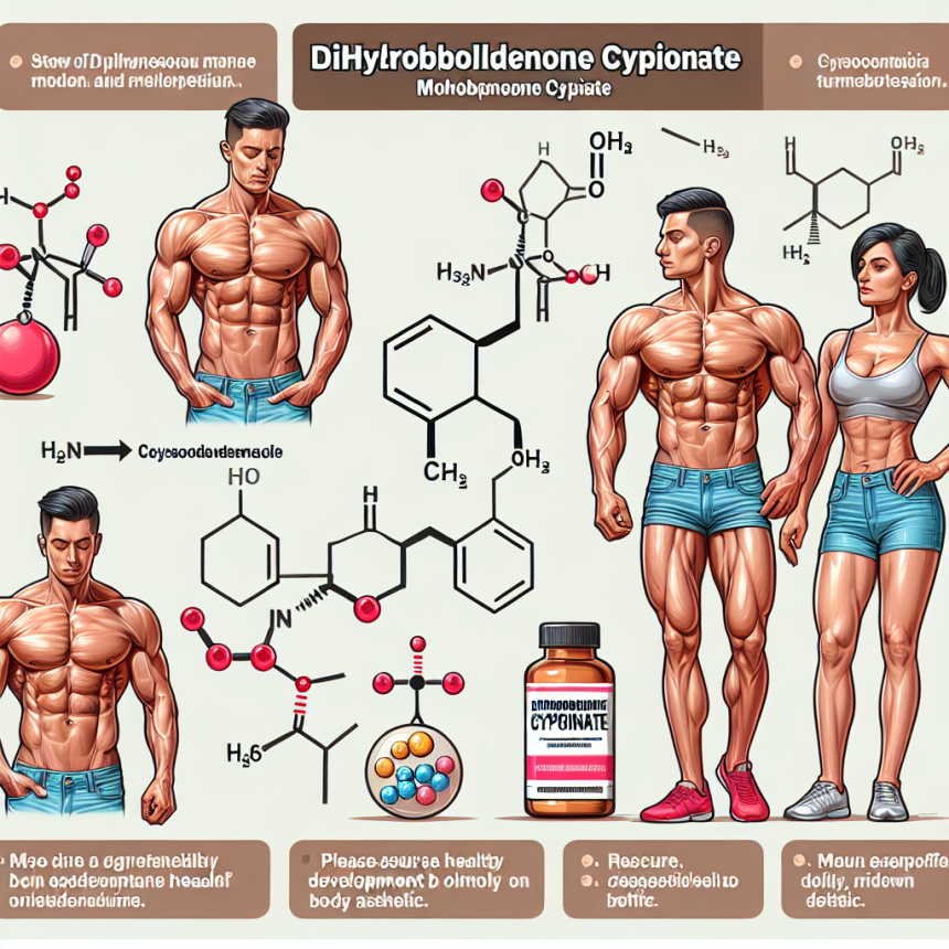Utilisation du Dihydroboldenone cypionate dans le cadre d'un recomp