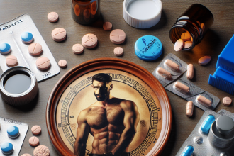 Vardenafil dans le cadre d'un programme de développement personnel de l'homme
