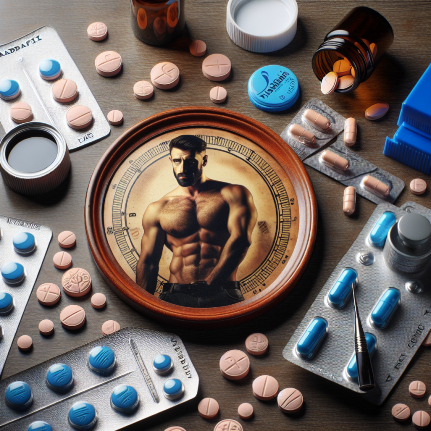 Vardenafil dans le cadre d'un programme de développement personnel de l'homme