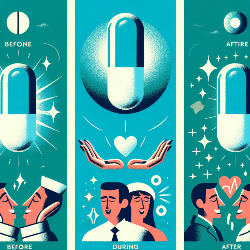 Viagra et humeur avant, pendant et après un rapport sexuel