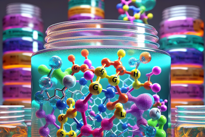 Acides aminés dans les gels sportifs