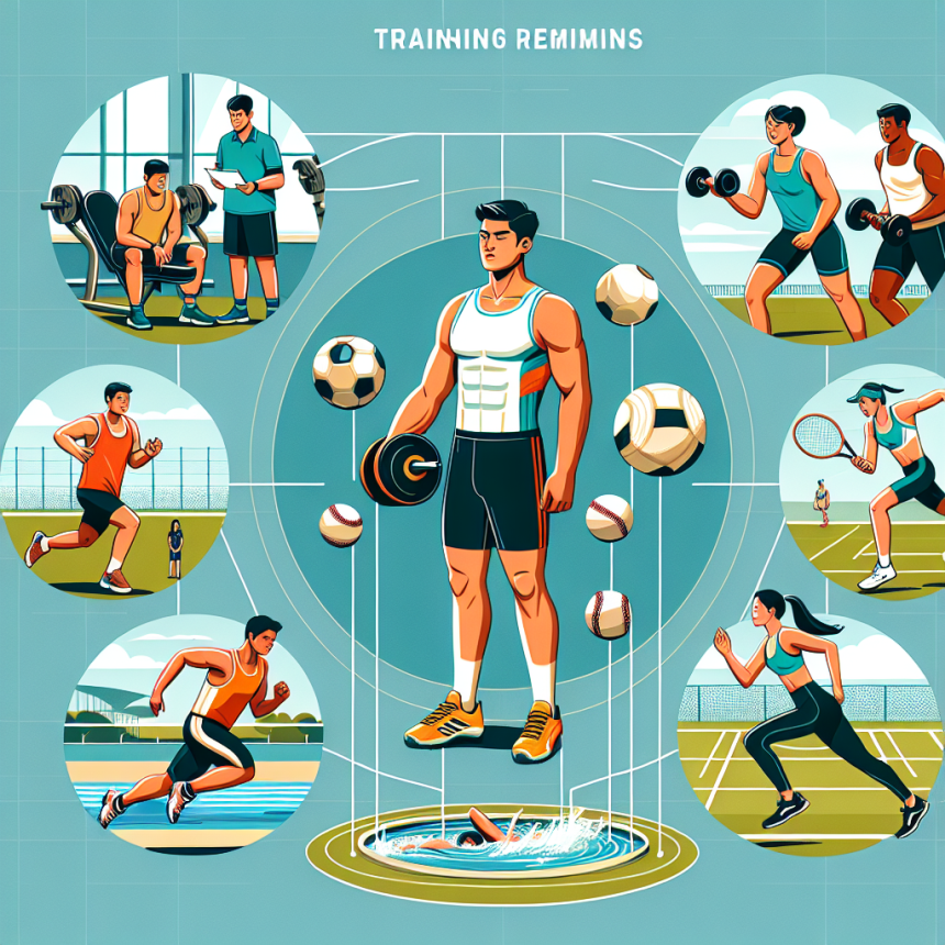 Caractéristiques de l'utilisation des cures dans différents sports