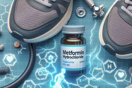 Chlorhydrate de metformine comme moyen de lutter contre le stress métabolique chez les sportifs