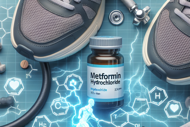 Chlorhydrate de metformine comme moyen de lutter contre le stress métabolique chez les sportifs