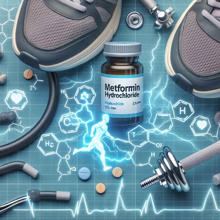 Chlorhydrate de metformine comme moyen de lutter contre le stress métabolique chez les sportifs
