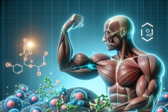 Citrate de sildénafil et augmentation des processus anaboliques musculaires