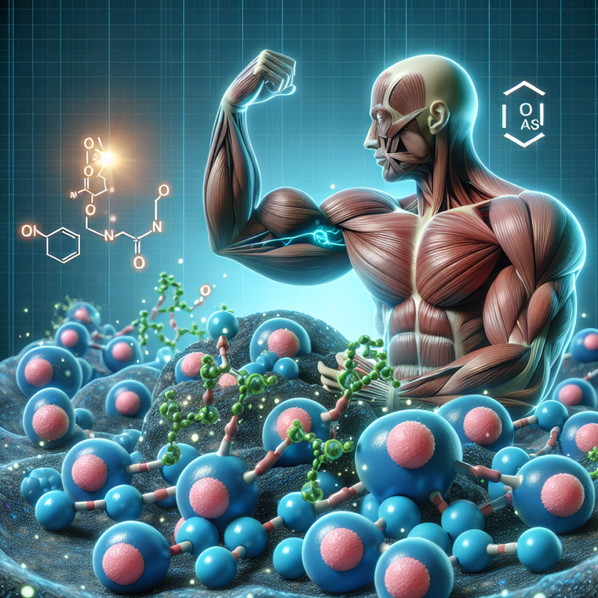 Citrate de sildénafil et augmentation des processus anaboliques musculaires