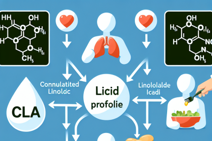 CLA et maintien d'un profil lipidique sain
