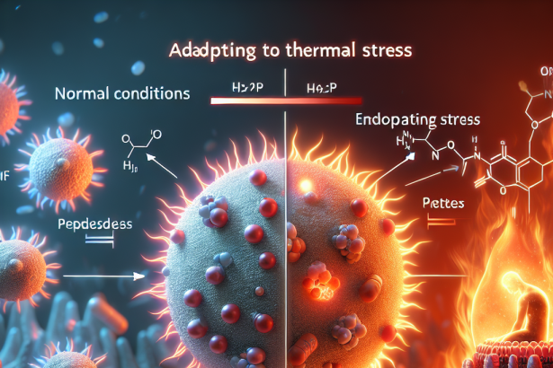 Comment les cures de peptides affectent l'adaptation au stress thermique