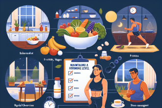 Comment maintenir un taux d'hormones stable ?