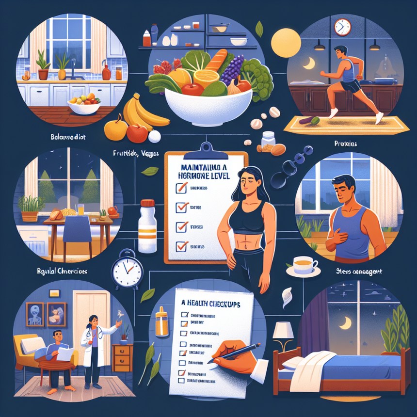 Comment maintenir un taux d'hormones stable ?