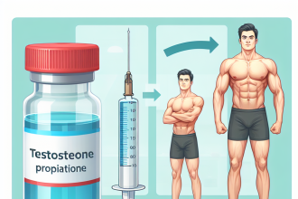 Cure de propionate de testostérone pour une croissance rapide