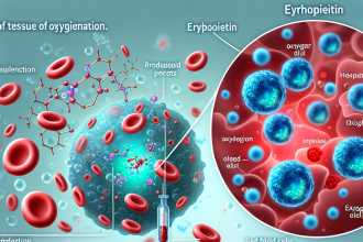 Effet De l'érythropoïétine sur l'équilibre d'oxygénation tissulaire