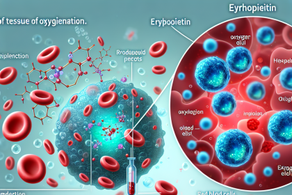 Effet De l'érythropoïétine sur l'équilibre d'oxygénation tissulaire