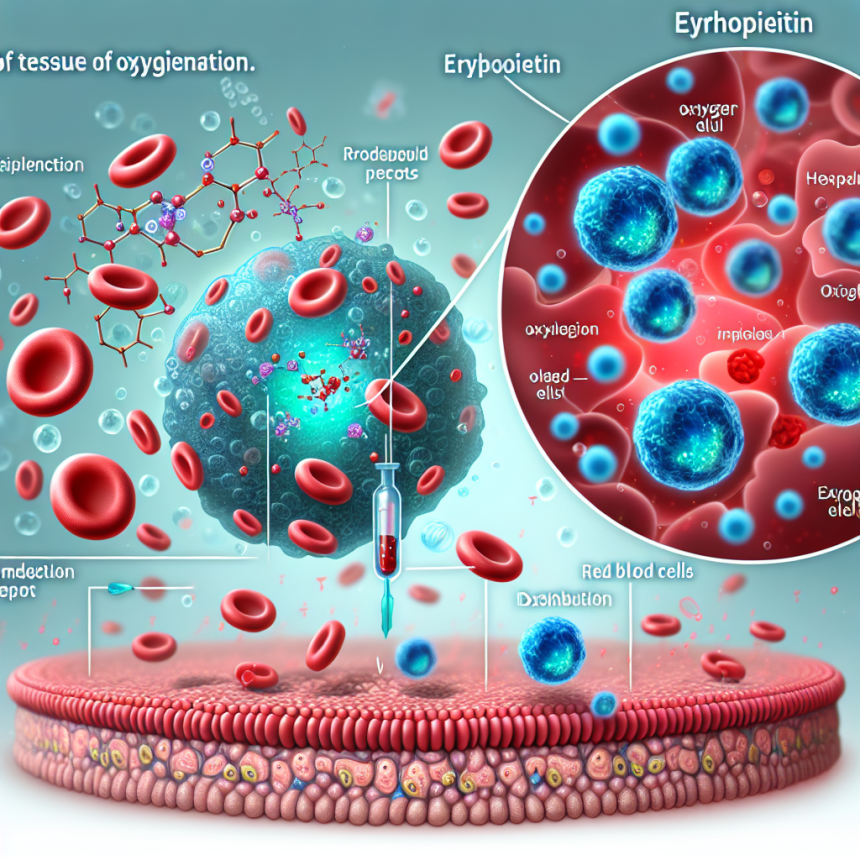 Effet De l'érythropoïétine sur l'équilibre d'oxygénation tissulaire