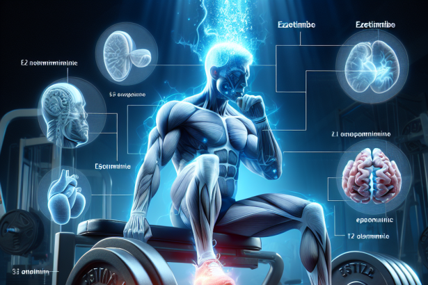 Effet de l'ézétimibe sur le bilan énergétique de l'organisme pendant l'entraînement