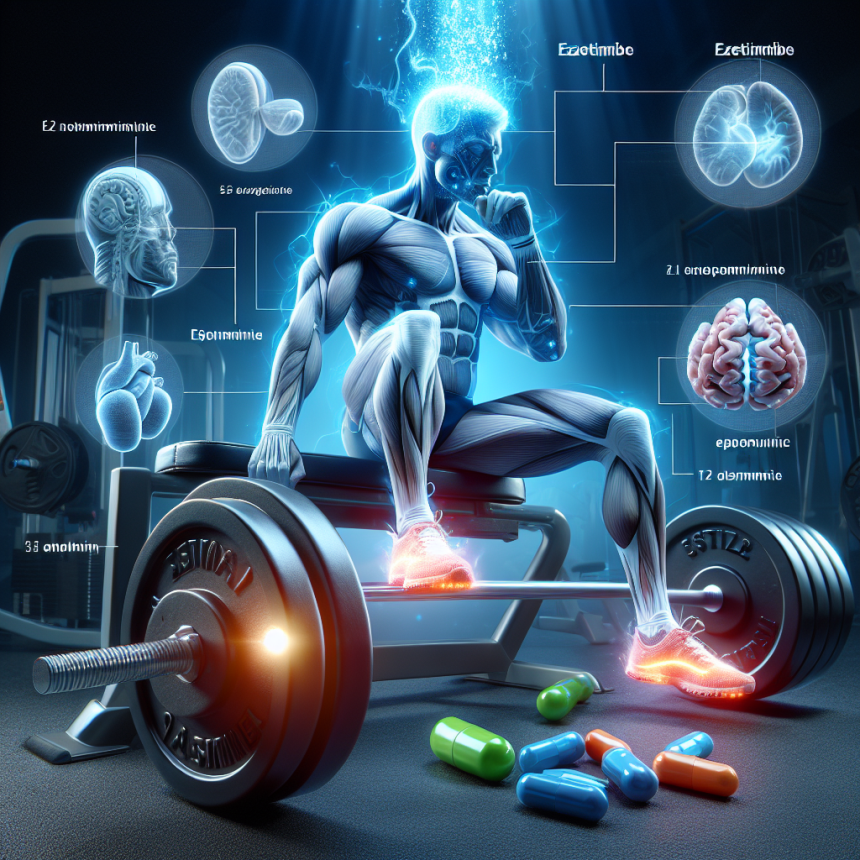 Effet de l'ézétimibe sur le bilan énergétique de l'organisme pendant l'entraînement