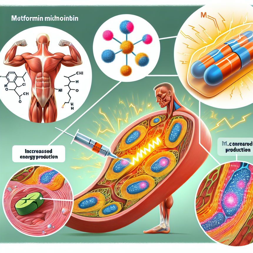 Effet de la metformine sur la fonction mitochondriale chez Muscles