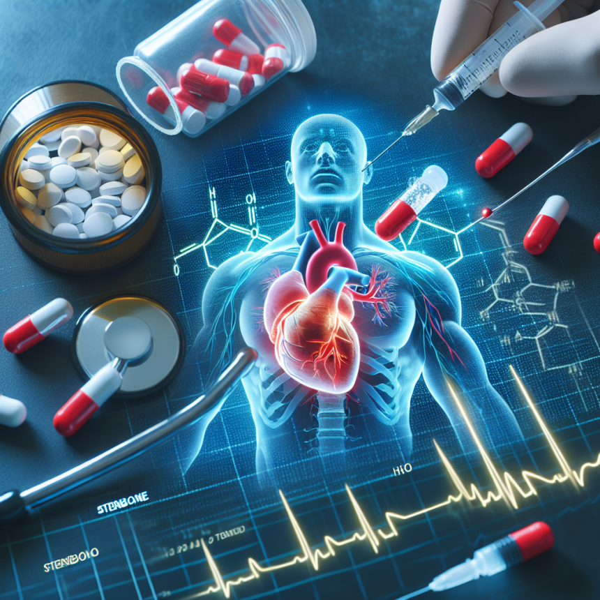 Effet de la stenbolone sur le débit cardiaque