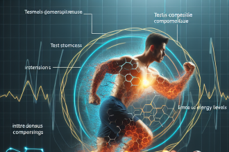 Effet de Testis Compositum sur les niveaux d'énergie pendant un exercice intense