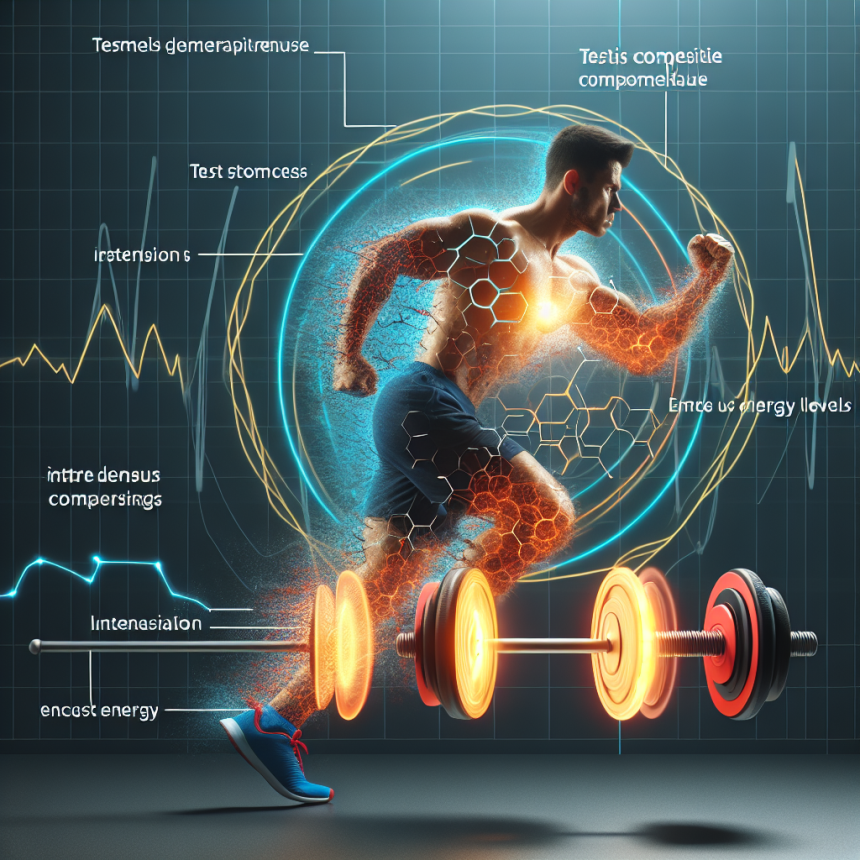 Effet de Testis Compositum sur les niveaux d'énergie pendant un exercice intense