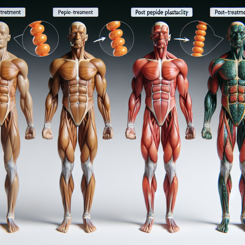 Effet des cures de peptides sur la plasticité musculaire
