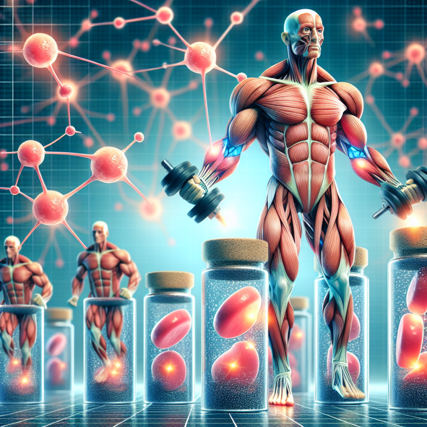 Effet du rétatrutide sur la croissance des cellules musculaires