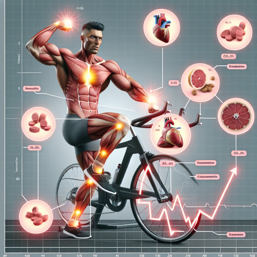 Effet du tadalafil sur la réduction de la fatigue musculaire