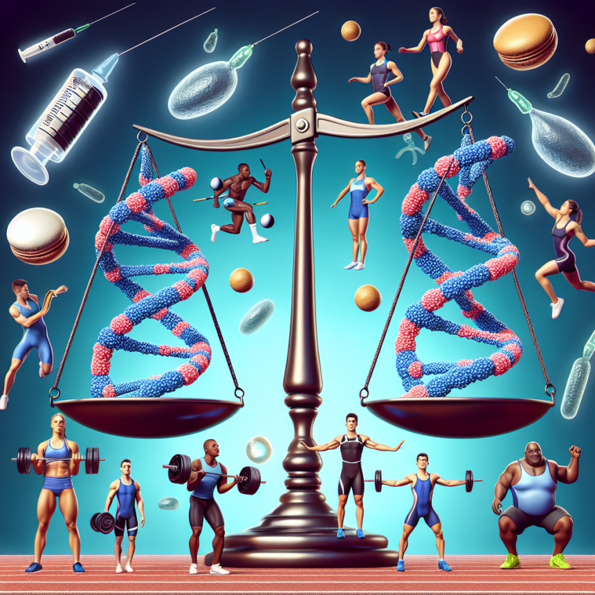 Équilibre insuline-hormone de croissance chez les athlètes